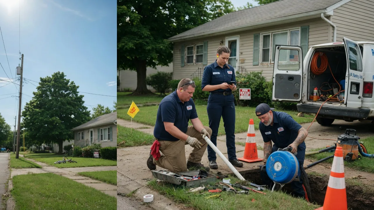 Sewer Line Repair in Caseyville, IL near me